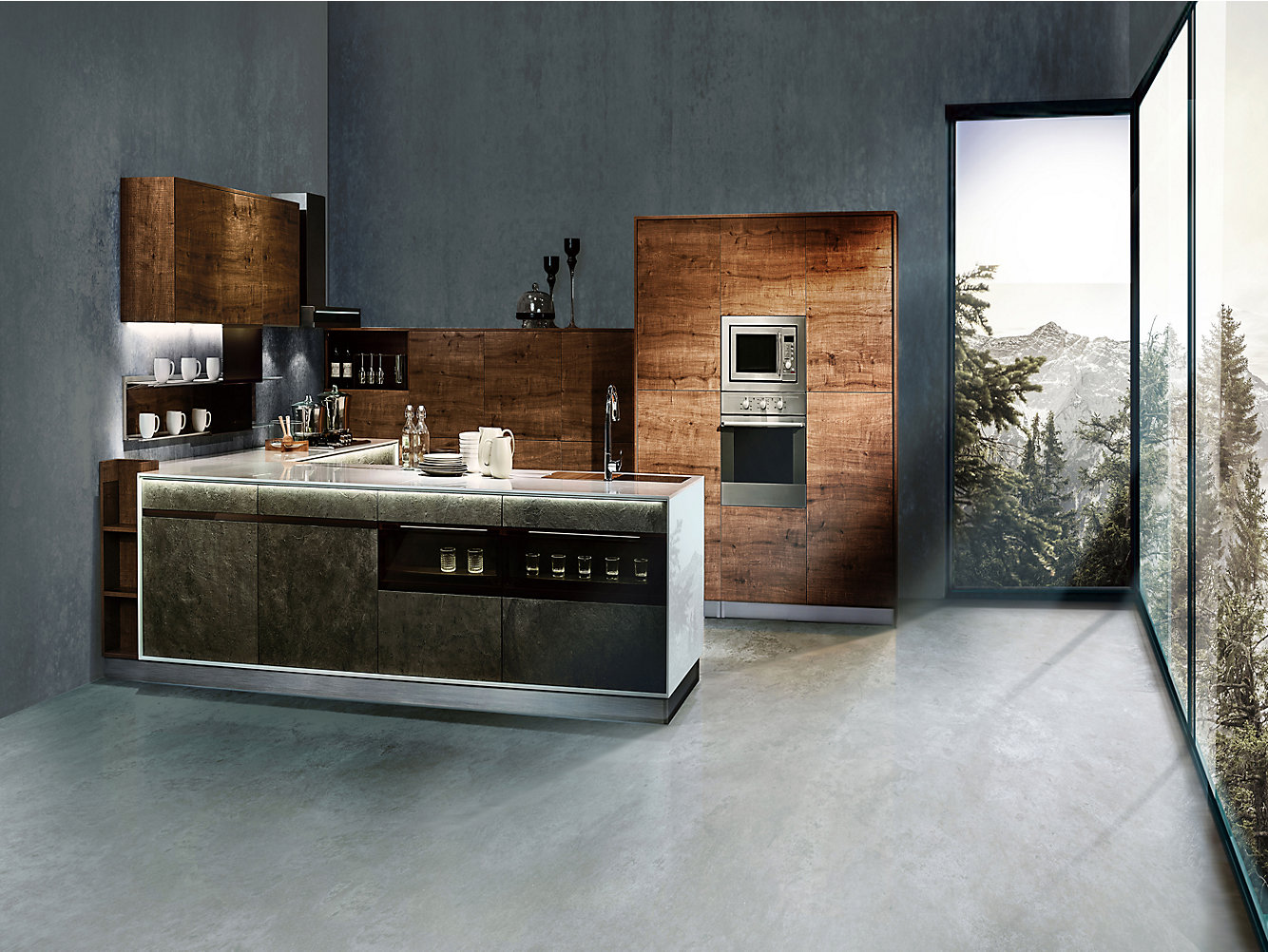 Kitchen Cabinet Crestone Kohler